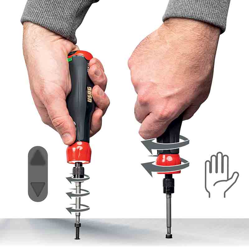 324 XP - Visseuse électrique - Usag - U03240803 324 XP - Visseuse électrique - Usag - U03240803